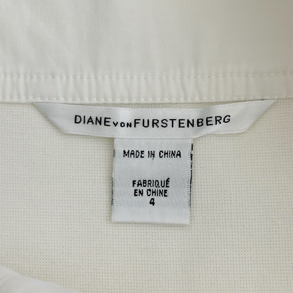 Diane Von Furstenberg DVF Garner Dress Size 4 - Picture 8 of 10